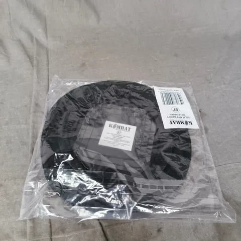 BAGGED KOMBAT MILITARY BERET - RIFLE GREEN 