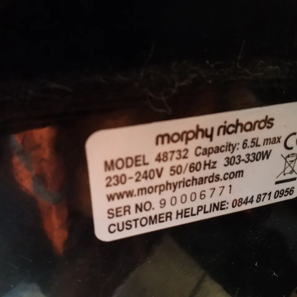 MORPHY RICHARDS 48732 SLOW COOKER