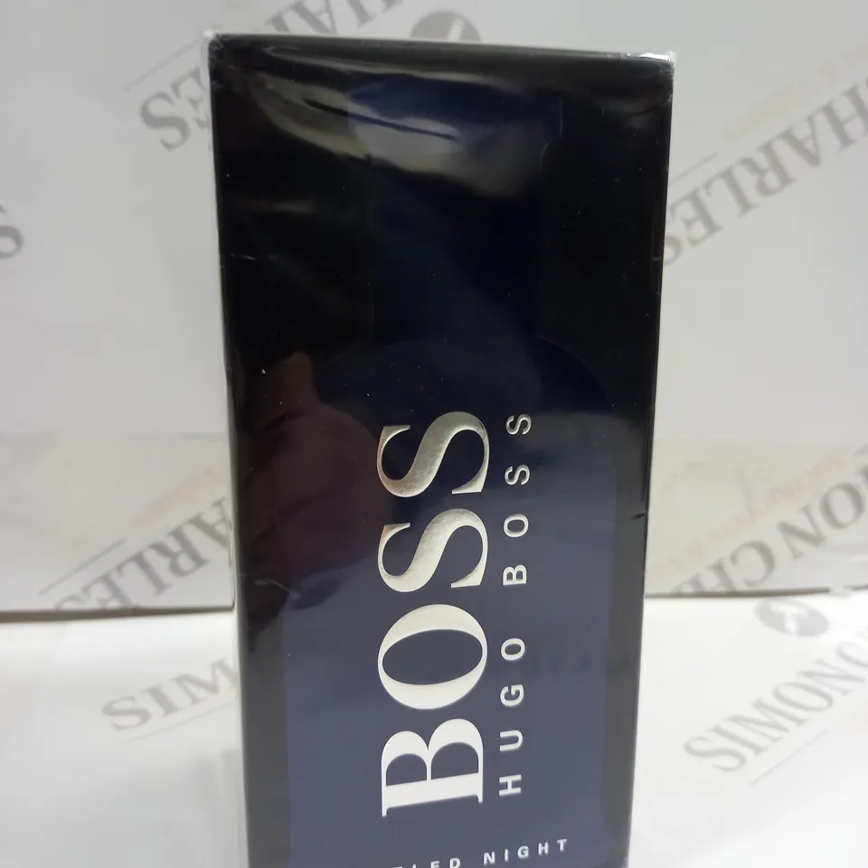 BOXED AND SEALED HUGO BOSS "BOTTLED NIGHT" EAU DE TOILETTE SPRAY 200ML