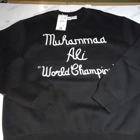 MUHAMMAD ALI GRAPHIC SWEATSHIRT SIZE XL