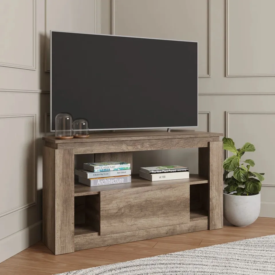 BOXED RANNA CORNER TV UNIT