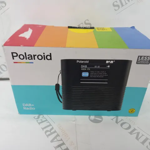 BOXED/SEALED POLAROID BLUETOOTH DAB+ RADIO