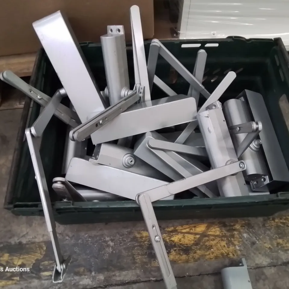 APPROXIMATELY 19 ASSORTED DOOR CLOSERS