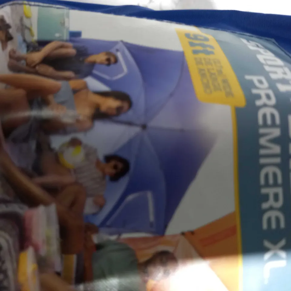 SPORTS PREMIER SUN UMBRELLA - COLLECTION ONLY