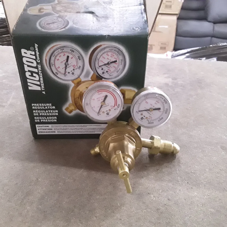 BOXED VICTOR PRESSURE REGULATOR