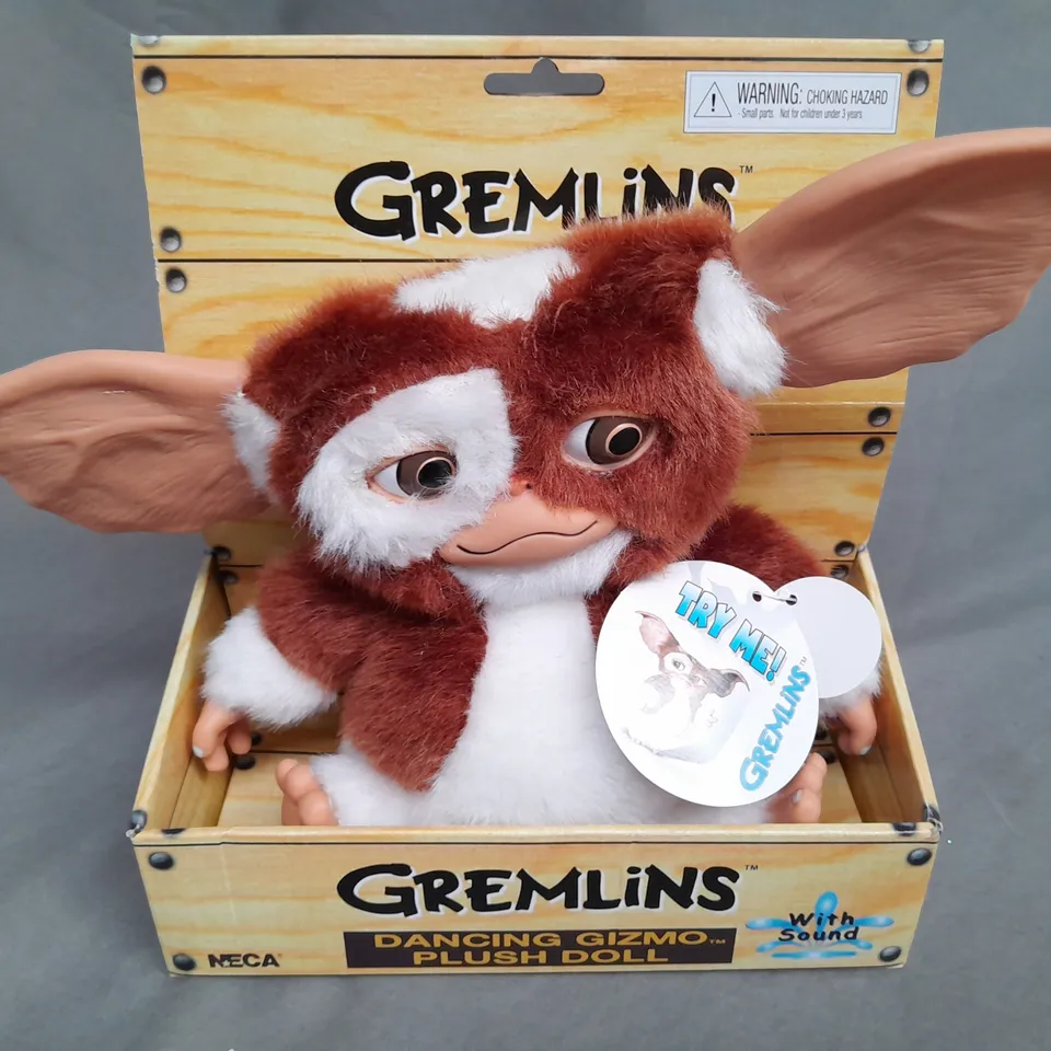 GREMLINS DANCING GIZMO PLUSH DOLL