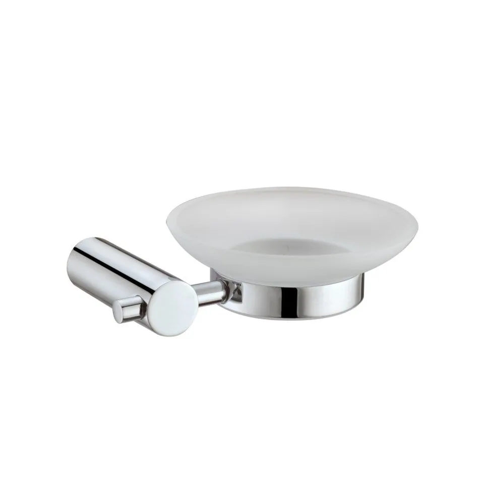BOXED SLIM GLASS SOAP DISH