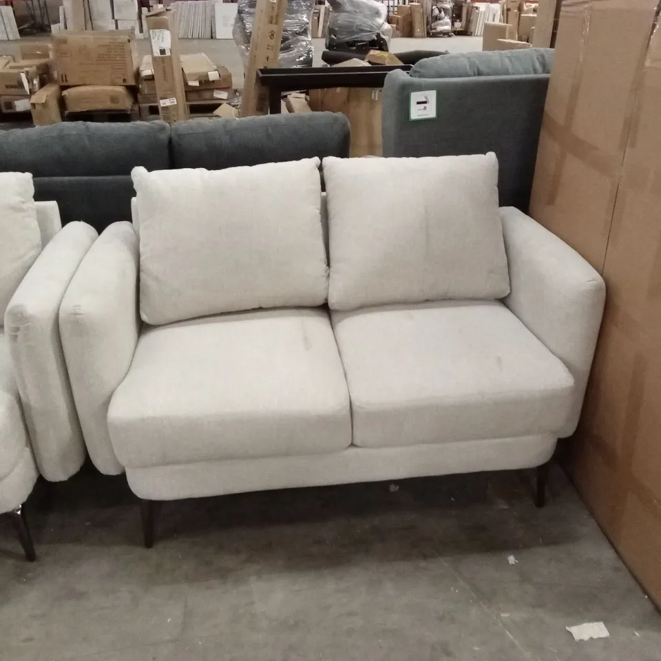 DESIGNER FABRIC 2 SEATER SOFA