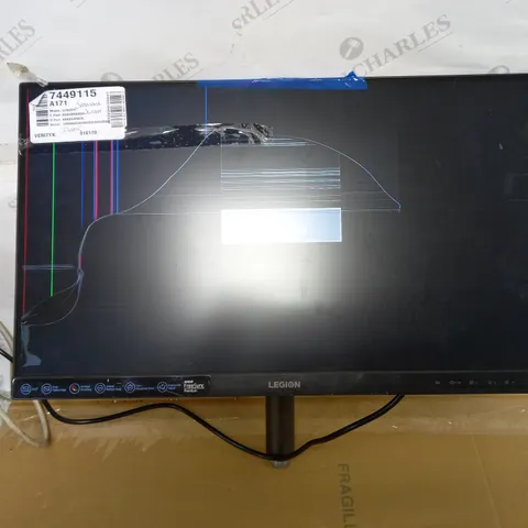 LENOVO LEGION Y25-25 25 INCH FHD ESPORT GAMING MONITOR