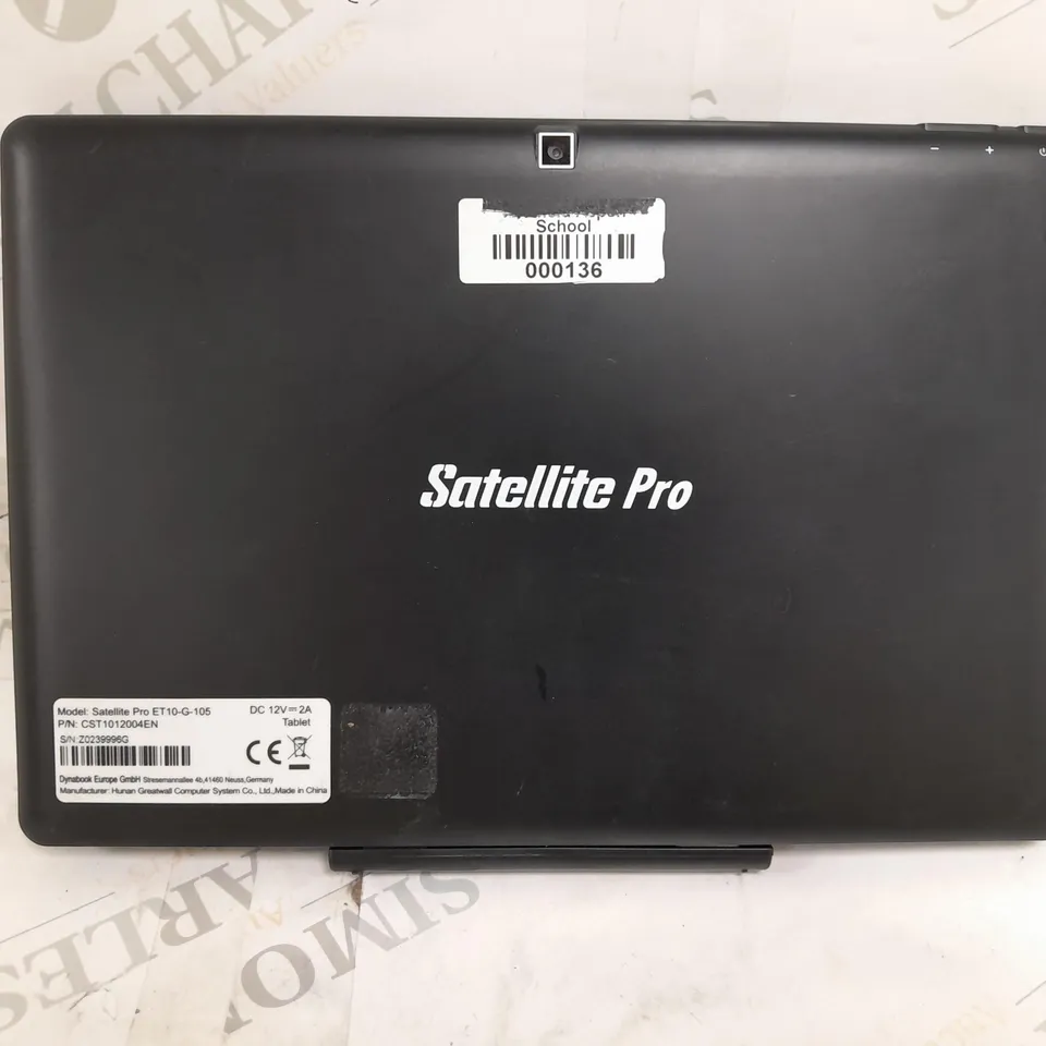 DYNABOOK SATELLITE PRO ET 10-G-105 10.1" 2 IN 1 64GB 4GB