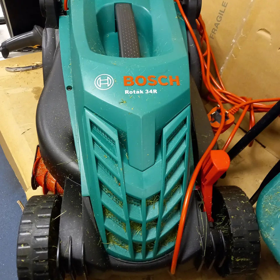 BOSCH ROTAK 34 R CORDED LAWNMOWER