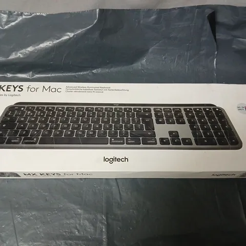 LOGITECH MX KEYS FOR MAC WIRELESS ILLUMINATED KEYBOARD β BOXED