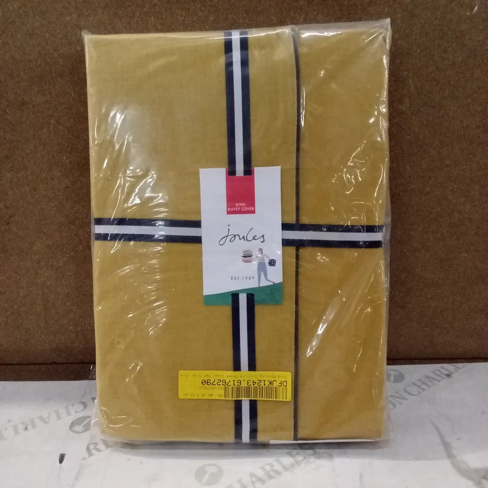 BRAND NEW SEALED SUNSHINE DUVET COVER SET KINGSIZE