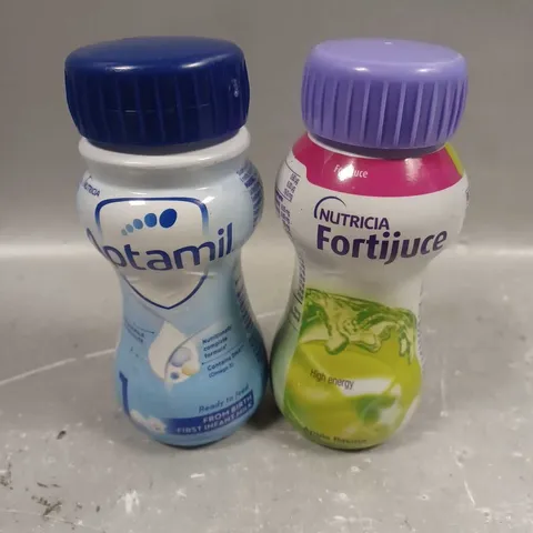 NUTRICIA FORTIJUCE X10 - APTAMIL BABY MILK X 5 / COLLECTION ONLY 