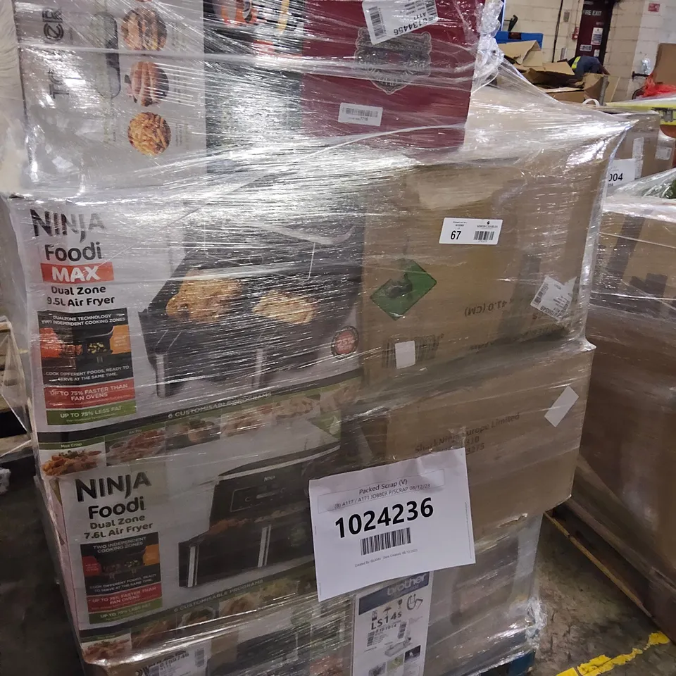 PALLET OF APPROXIMATELY 42 ASSORTED HOUSEHOLD & ELECTRICAL PRODUCTS TO INCLUDE