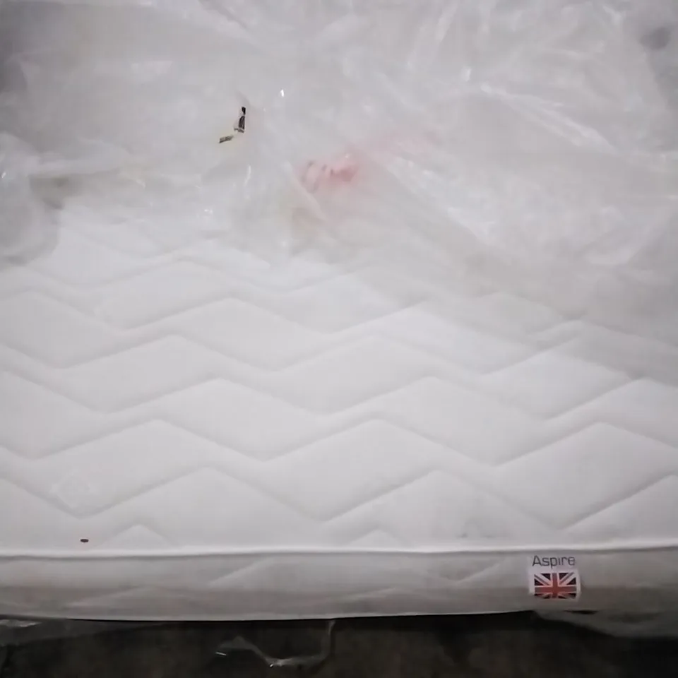 BAGGED QUALITY SPRING QUILTED MATTRESS SIZE SMALL DOUBLE 