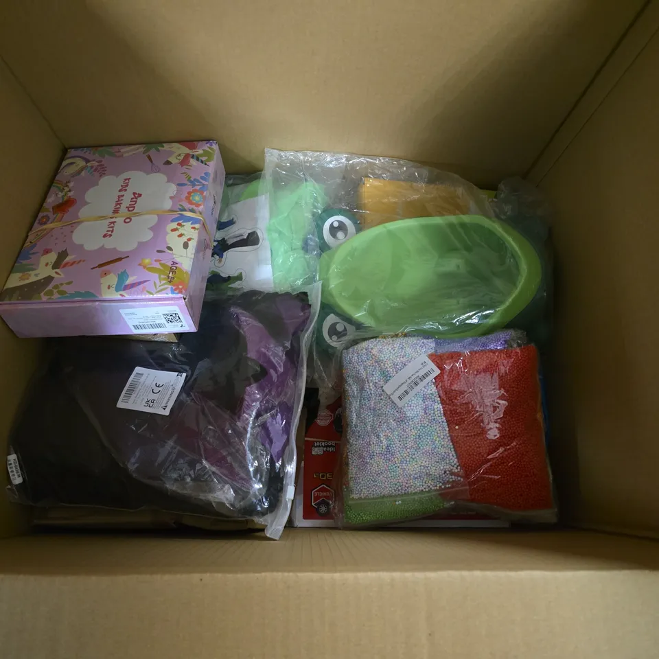 ASSORTED CHILDREN'S TOYS & CRAFT KITS, INCL. DISNEY RAVENSBURGER 1000-PIECE PUZZLE