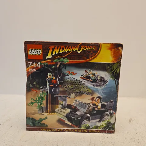 LEGO INDIANA JONES KINGDOM OF THE CRYSTAL SKULL (SET 7625) – BOXED