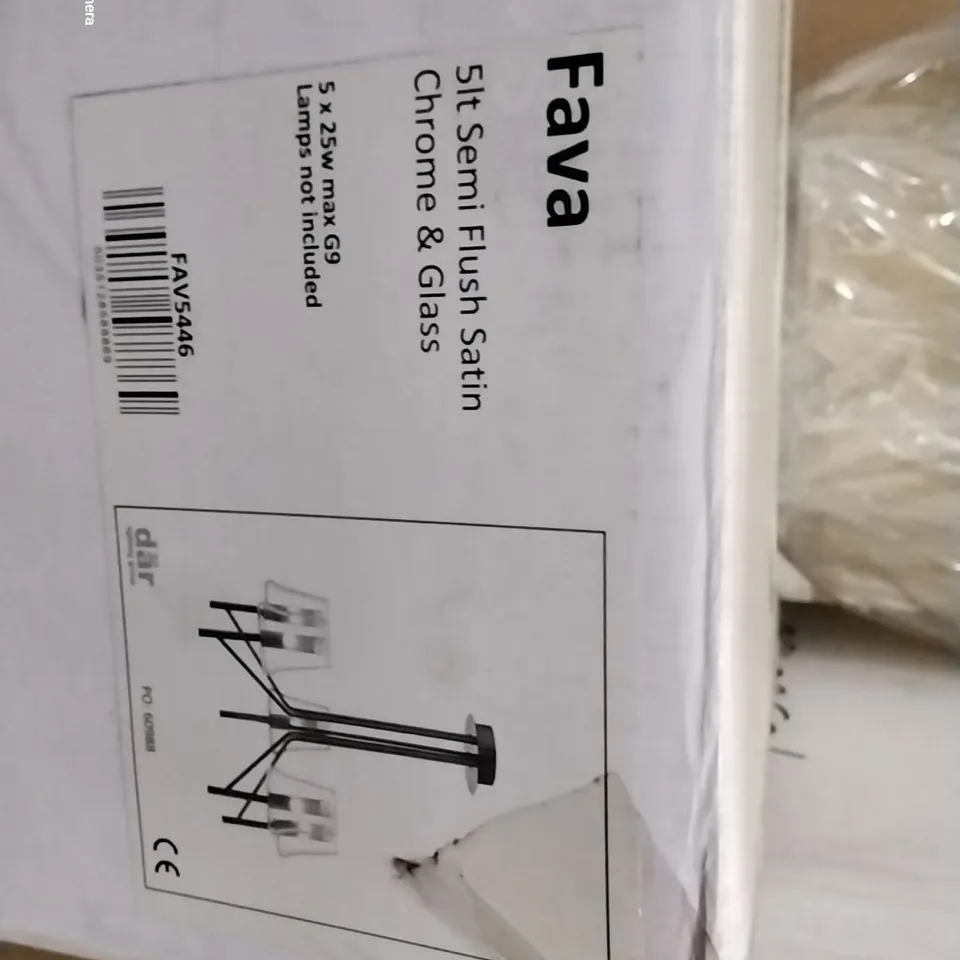PALLET OF ASSORTED LIGHTING ITEMS