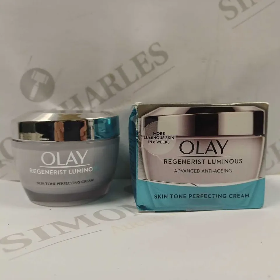 OLAY REGENERIST LUMINOUS ANTI-AGEING SKIN TONE SUITABLEING CREAM WITH NIACINAMIDE 50ML