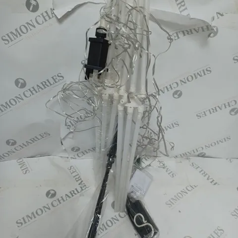 PACIFIC ACCENTS SET OF 2 LED SPARKLER LIGHTS WITH TIMER & REMOTE