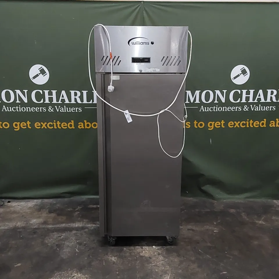 WILLIAMS HJ1SA R290 R1 SINGLE DOOR COMMERCIAL REFRIGERATOR 