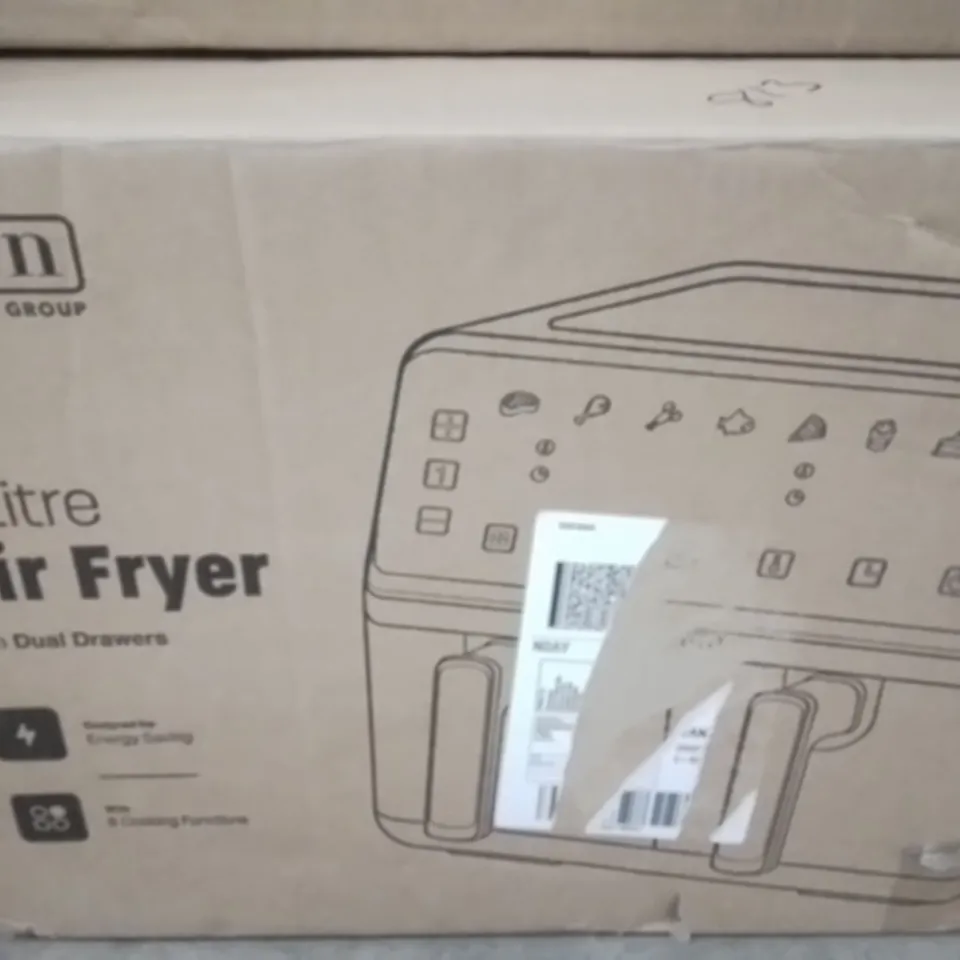 BOXED NEO TWIN ZONE 9L AIR FRYER  (1 BOX)
