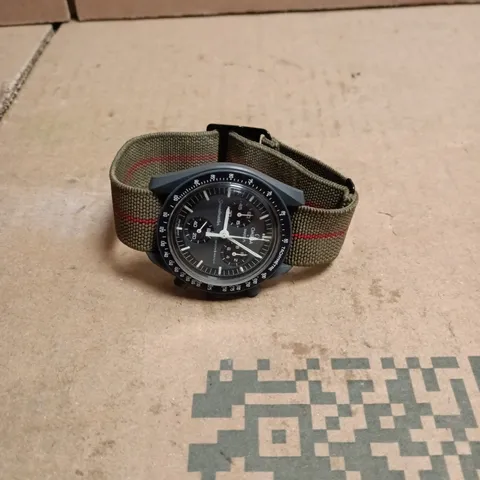OMEGA X SWATCH MOONSWATCH MISSION TO MERCURY WATCH BOXED