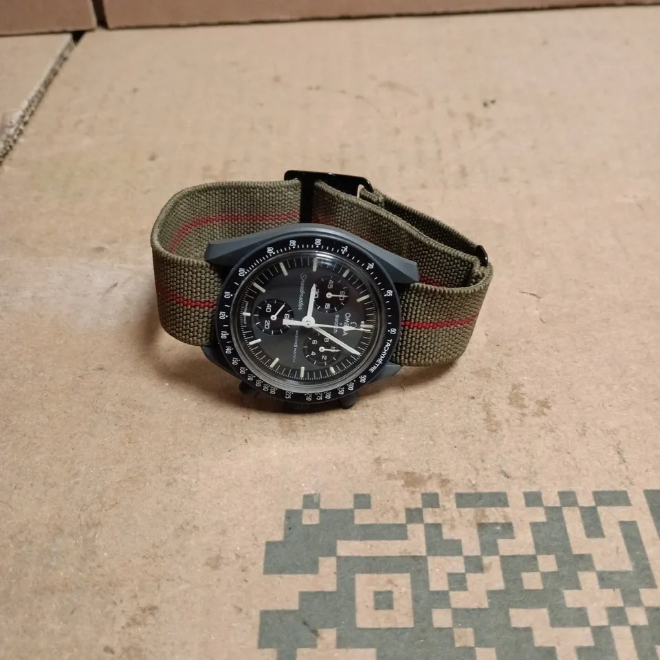 OMEGA X SWATCH MOONSWATCH MISSION TO MERCURY WATCH BOXED