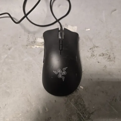 RAZER DEATHADDER ELITE BLACK MOUSE 