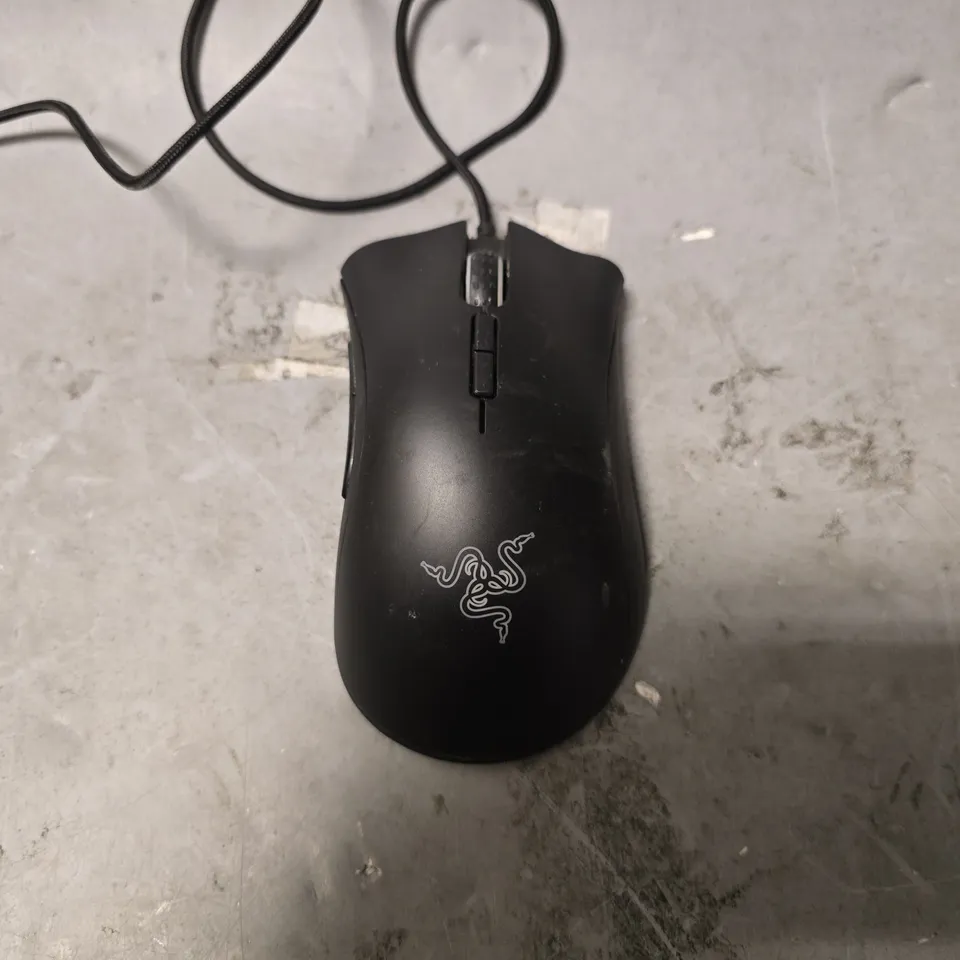 RAZER DEATHADDER ELITE BLACK MOUSE 
