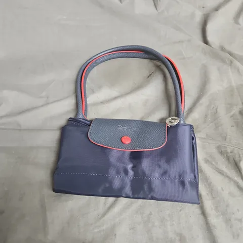 LONGCHAMP BAG IN NAVY BLUE/RED