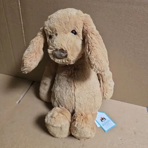 JELLYCAT MY NAME IS  BASHFUL TOFFEE PUPPY 