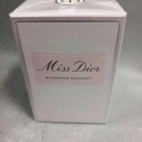 BOXED AND SEALED MISS DIOR BLOOMING BOUQUET EAU DE TOILETTE 50ML