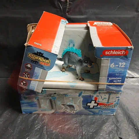 SCHLEICH BATTLE CAVE - ICE RAT