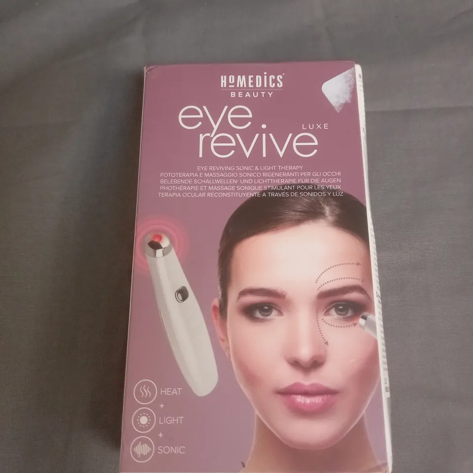 HOMEDICS BEAUTY EYE REVIVE LUXE 