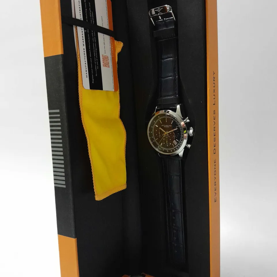 BOXED STUHRLING ORIGINAL N11 WATCH 