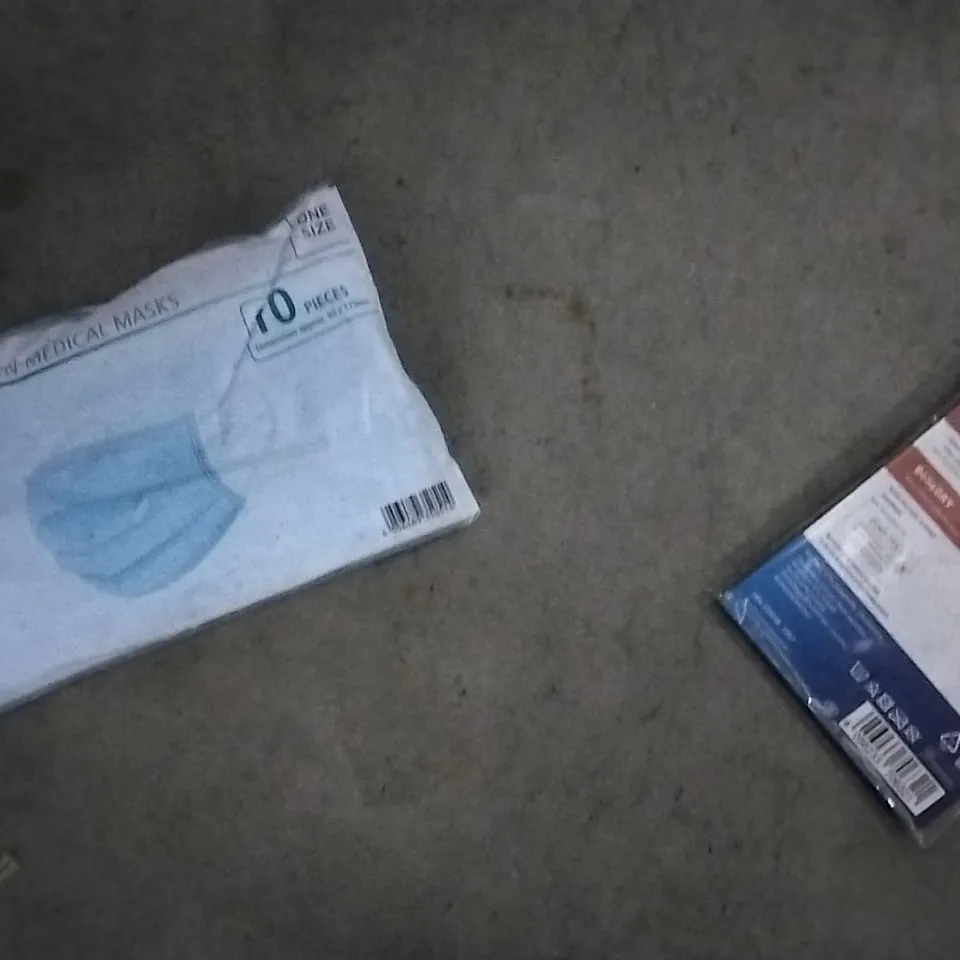 PALLET OF ASSORTED NON-MEDICAL MASKS