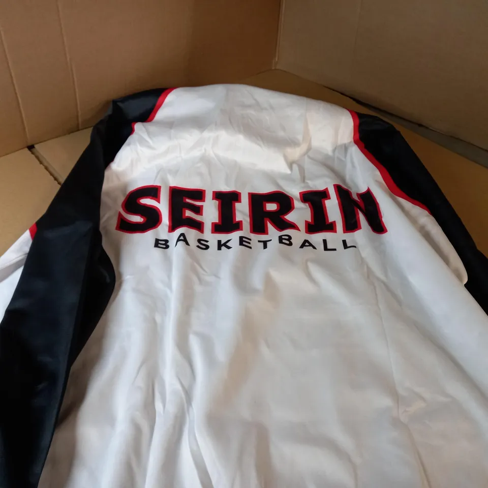 FANDOMANIAX SEIRIN BASKETBALL HOODED JACKET - SIZE 3XL