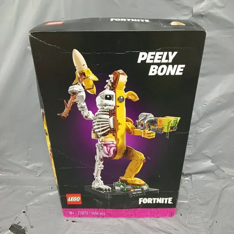 BOXED LEGO FORTNITE PEELY BONE 77072