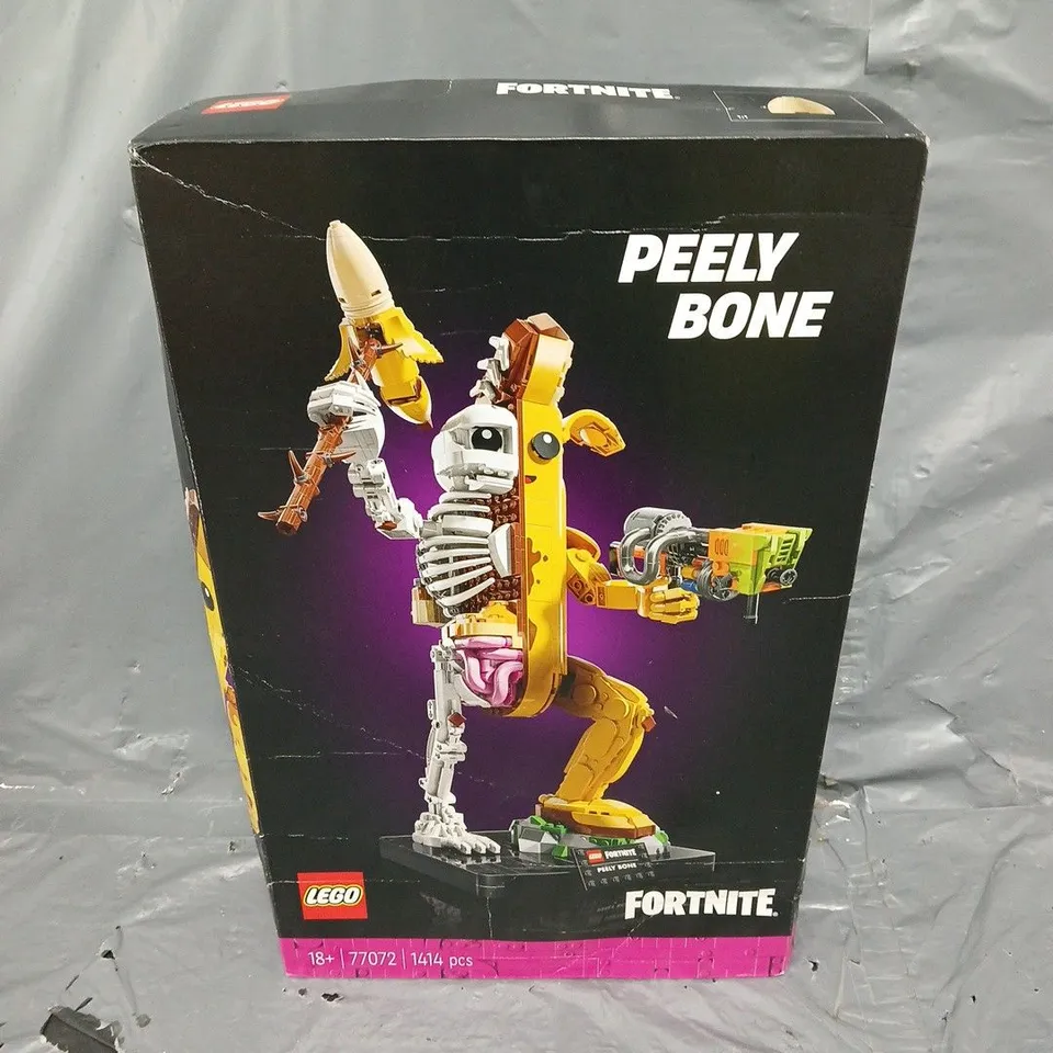 BOXED LEGO FORTNITE PEELY BONE 77072