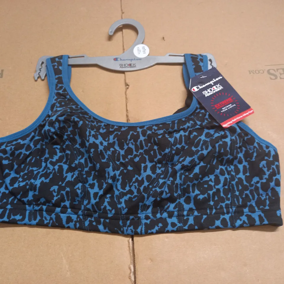 CHAMPION SHOCK ABSORBER SPORTS BRA - UK 38B