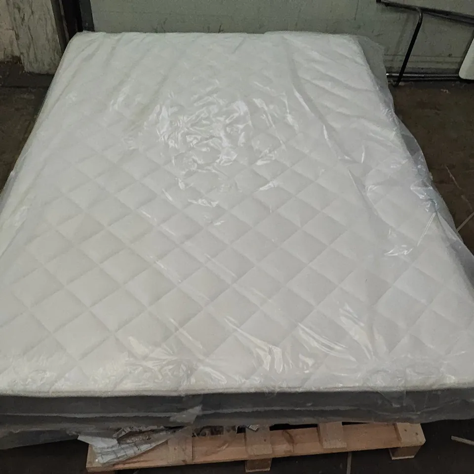 QUALITY BAGGED MEMORY FOAM 135CM DOUBLE MATTRESS