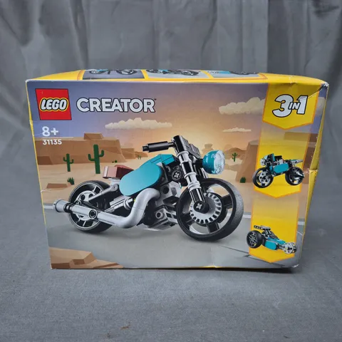 LEGO CREATOR 3 IN 1 - 31135  AGES 8+