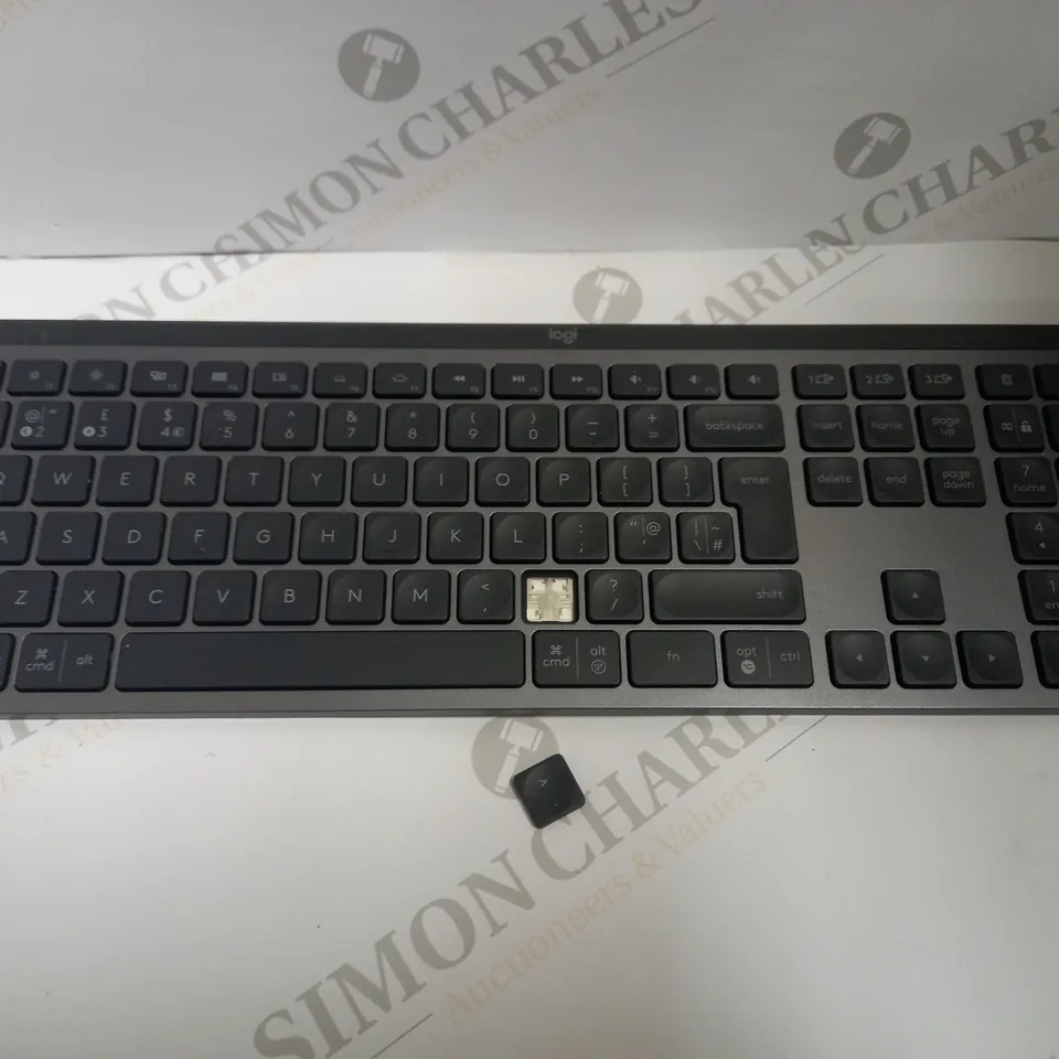LOGITECH MX KEYS ADVANCED WIRELESS ILLUMINATED KEYBOARD