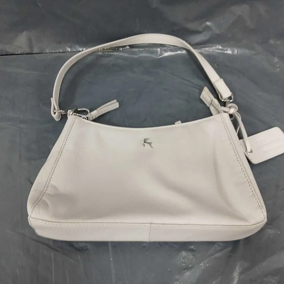ASHWOOD SCOOP SMALL SHOULDER BAG GREY 