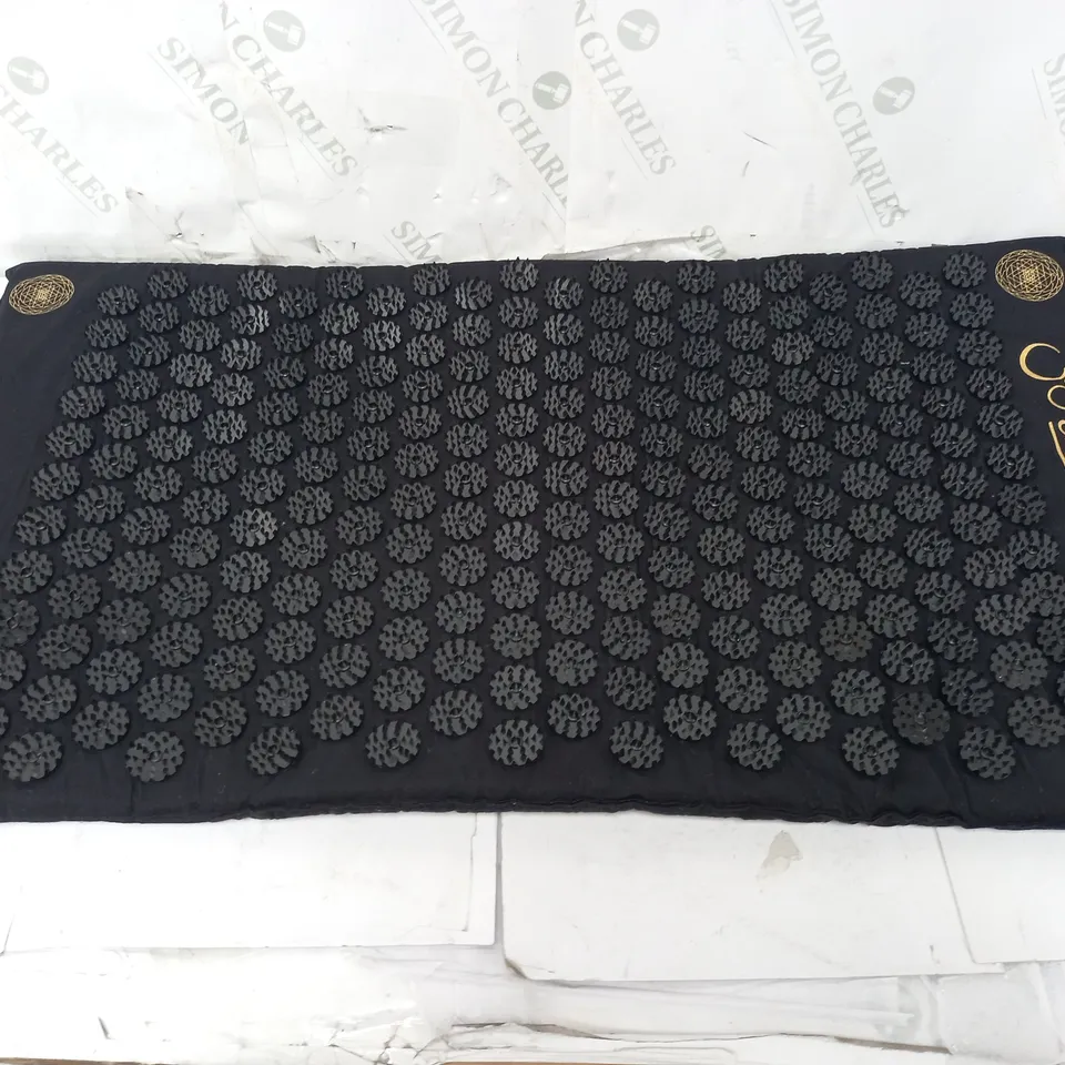 SHAKTI MAT IN BLACK
