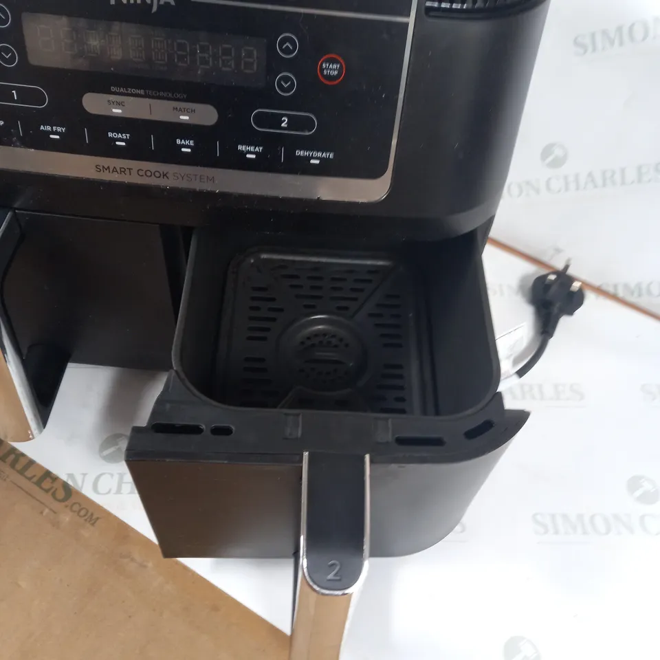 NINJA FOODIE MAX PRO - HEALTH GRILL, FLAT PLATE & AIR FRYER