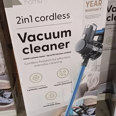 BOXED KEPLIN 2IN1 CORDLESS VACUUM CLEANER 
