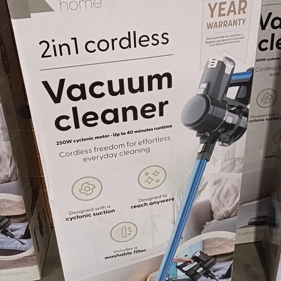 BOXED KEPLIN 2IN1 CORDLESS VACUUM CLEANER 